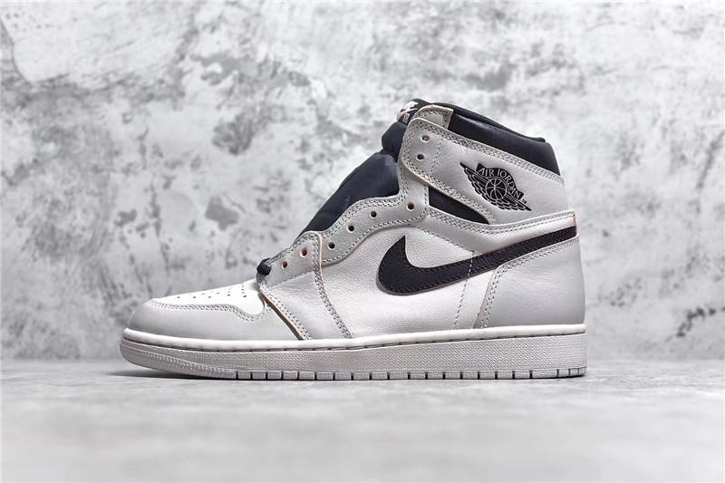 PK God 2019 Nike SB Air Jordan 1 Retro Light Bone Ready to ship